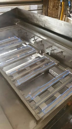 NATURAL GAS 4 BURNER FALCON DOMINATOR G31225 RADIANT CHARGRILL - Peri Peri Grill