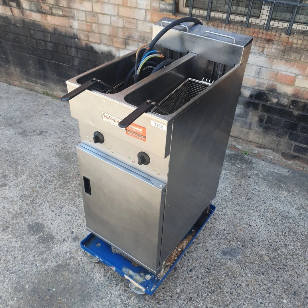 Valentine Fryer V2200 - 3 Phase Electric Chips Fryer - Seller refurbished