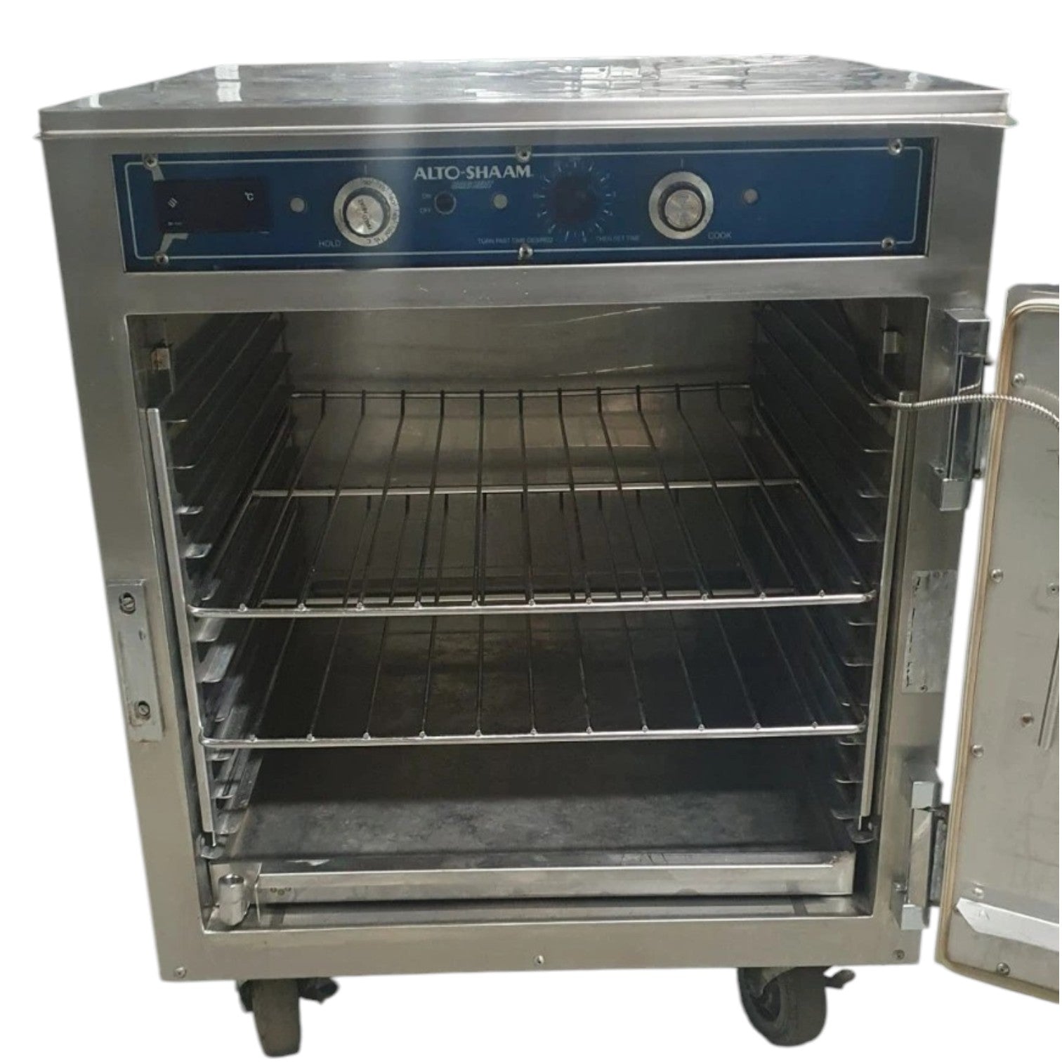 Auto-Shaam Holding Cabinet With Castor Plug in Chicken Holding