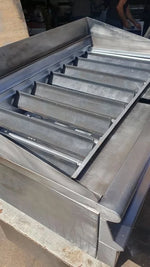 NATURAL GAS 4 BURNER FALCON DOMINATOR G31225 RADIANT CHARGRILL - Peri Peri Grill