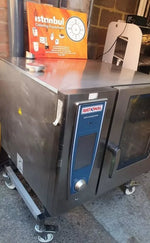 Serviced Rational SCC 61 WE 6 Grid Electric Oven 3 Phase Takeaway Used Equipment Restaurant Hotel Pub Peri Peri