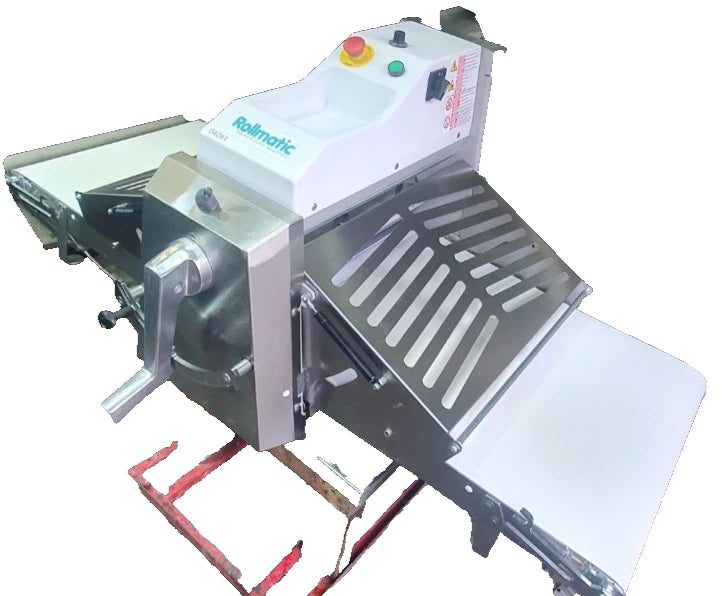 Rollmatic Dough Sheeter Unused R55B/07 INOX Table Top Pastry Sheeters