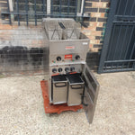 Valentine Fryer V2200T-Three Phase Turbo 23 KW Electric Chips Fryer-Refubished
