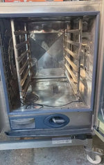 Serviced Rational SCC 61 WE 6 Grid Electric Oven 3 Phase Takeaway Used Equipment Restaurant Hotel Pub Peri Peri