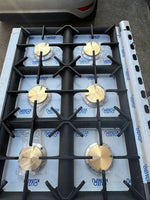 Parry GB6 Natural Gas Six Burner Cooker with Oven