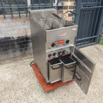 Valentine Fryer V2200T-Three Phase Turbo 23 KW Electric Chips Fryer-Refubished