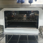 ELECTROLUX GAS SOLID TOP RANGE WITH OVEN NATURAL GAS UNUSEDT
