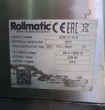Rollmatic Dough Sheeter Unused R55B/07 INOX Table Top Pastry Sheeters