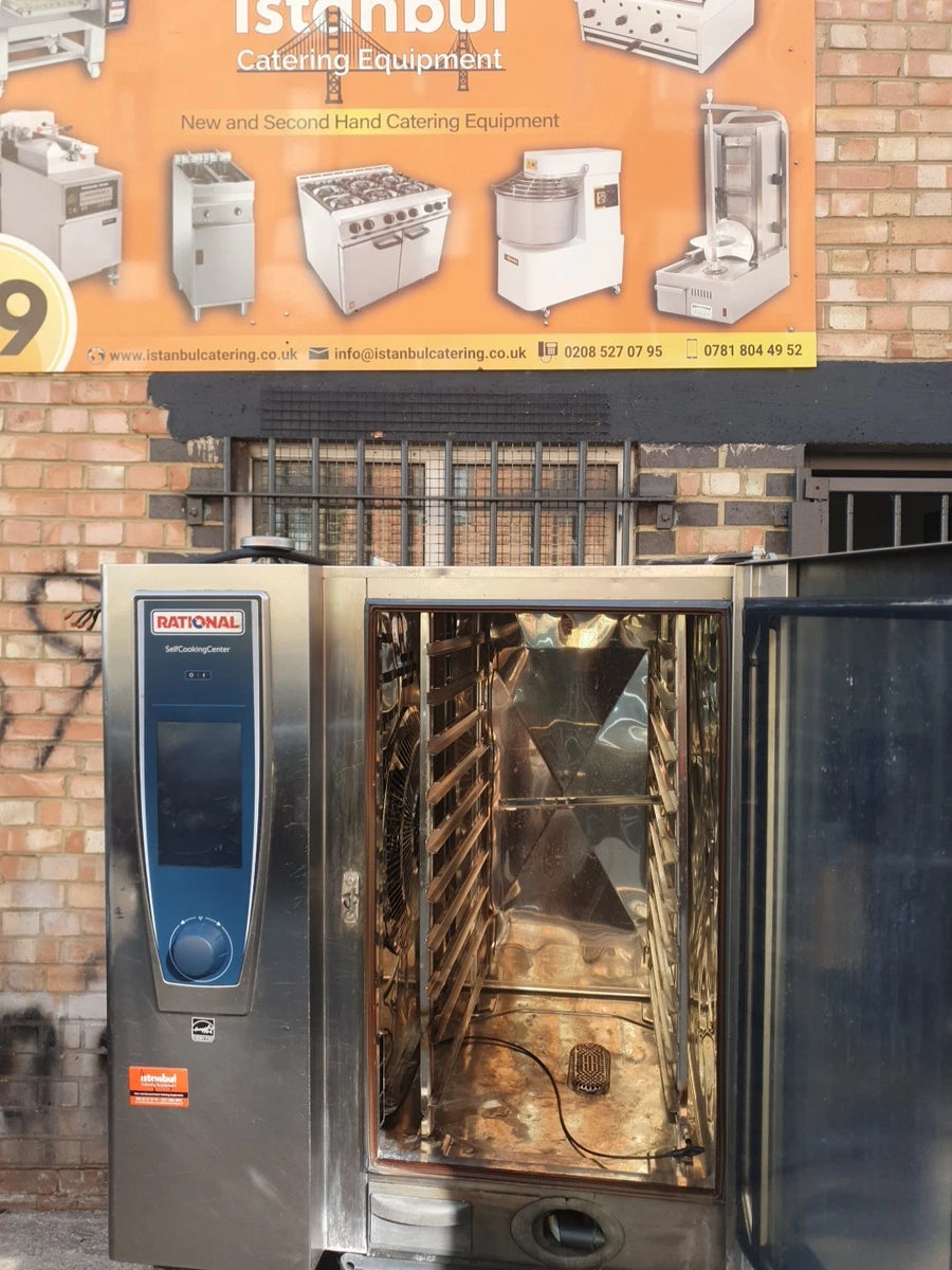 Rational Oven SSC WE 101 3 Phase 10 grid Table Top Restaurant Takeaway Pub Peri Peri Chicken Shoop
