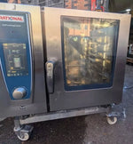 Serviced Rational SCC 61 WE 6 Grid Electric Oven 3 Phase Takeaway Used Equipment Restaurant Hotel Pub Peri Peri
