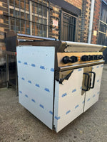 Parry GB6 Natural Gas Six Burner Cooker with Oven