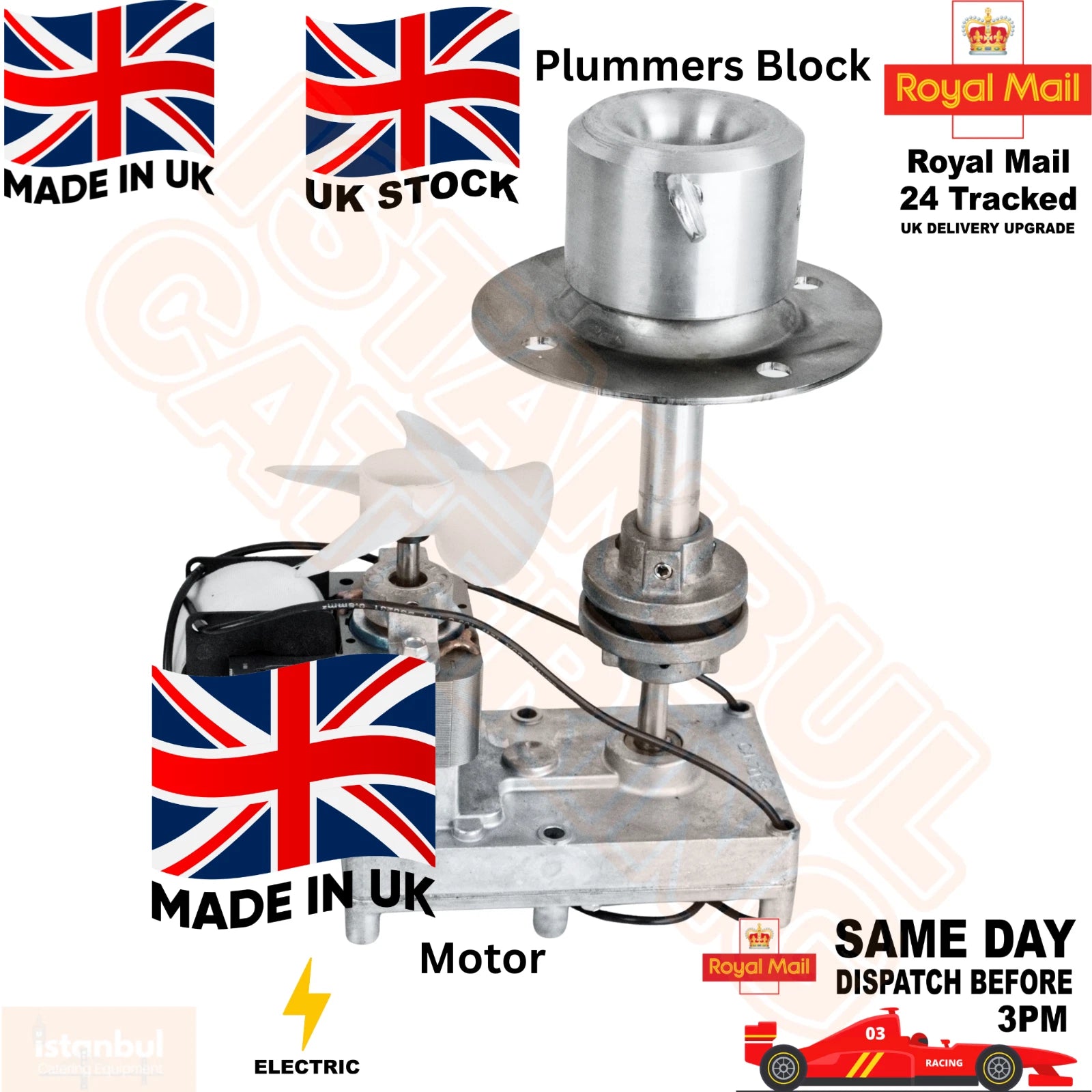 Archway Doner Kebab Machine Motor overview illustrating its durability and performance in grilling delicious kebabs.
