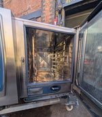Serviced Rational SCC 61 WE 6 Grid Electric Oven 3 Phase Takeaway Used Equipment Restaurant Hotel Pub Peri Peri