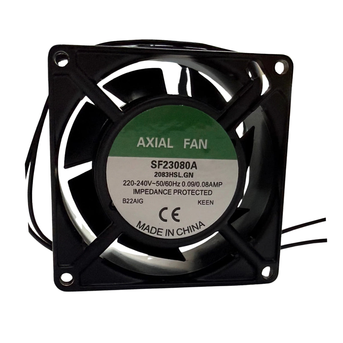 Henny Penny 16688 Cooling Fan CPU Control Panel 220-240V cooling fan for fryer electronics