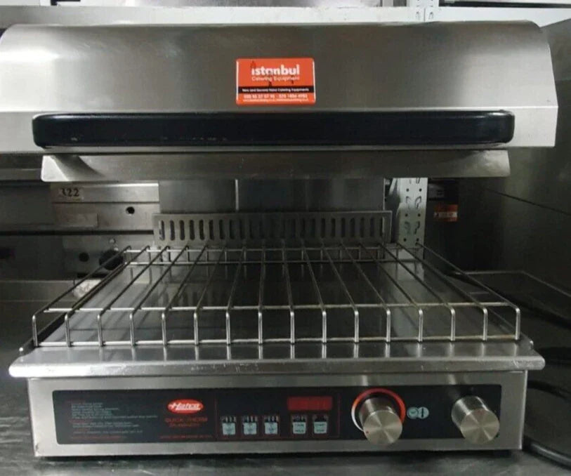 Hatco Rise and Fall Electric Salamander Grill - Plug In