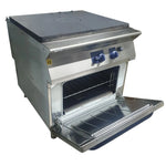 ELECTROLUX GAS SOLID TOP RANGE WITH OVEN NATURAL GAS UNUSEDT