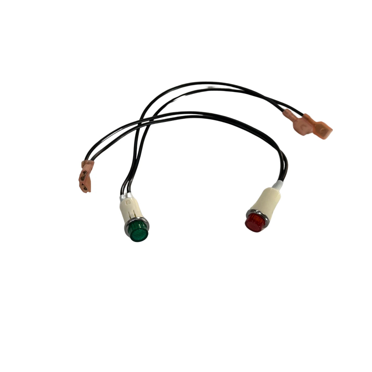 Henny Penny Fryer 240V Red & Green Neon Indicator Lights Replacement Parts, new red and green neon light pair