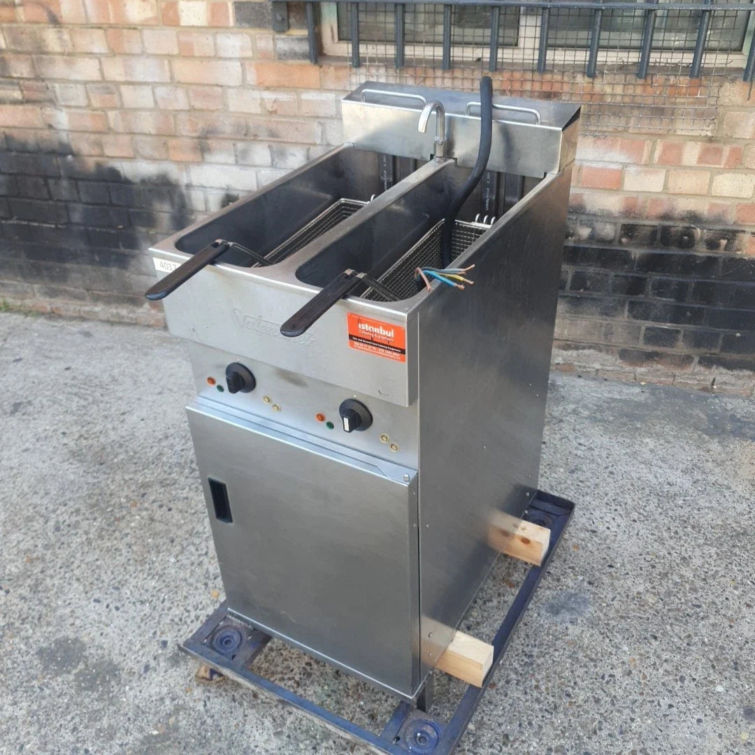 Valentine Fryer V2200P - 3 Phase Electric Fryer with Filtration system