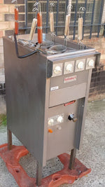 Valentine 3 Phase Electric Pasta Boiler - Free Standing with Basket, Refurbished Swiss Design