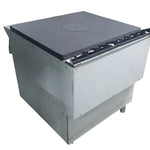 ELECTROLUX GAS SOLID TOP RANGE WITH OVEN NATURAL GAS UNUSEDT