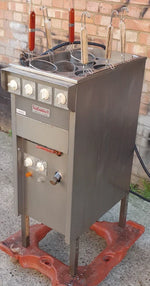 Valentine 3 Phase Electric Pasta Boiler - Free Standing with Basket, Refurbished Swiss Design