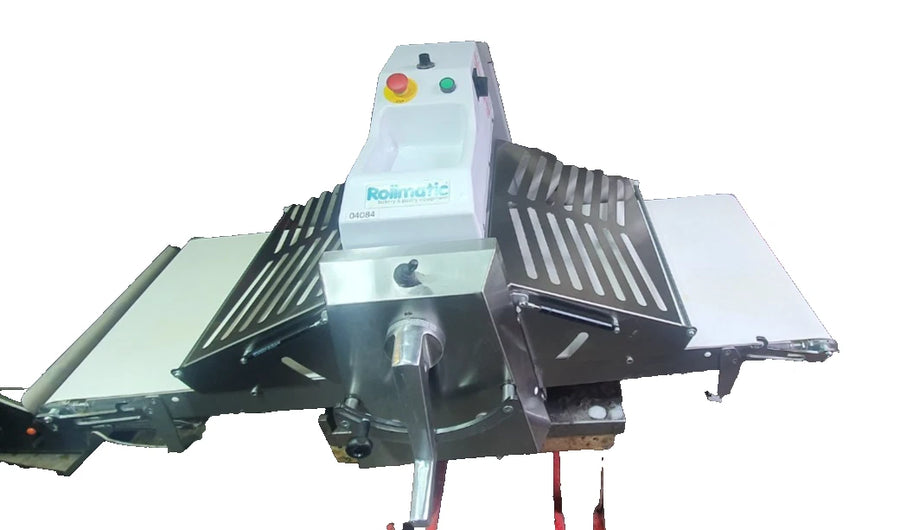 Rollmatic Dough Sheeter Unused R55B/07 INOX Table Top Pastry Sheeters