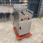 Valentine Fryer V2200T-Three Phase Turbo 23 KW Electric Chips Fryer-Refubished