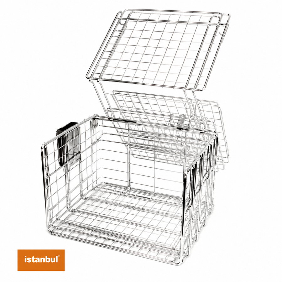 Henny Penny Basket  Gas Pressure Fryer With Hinges Stainless Steel Basket