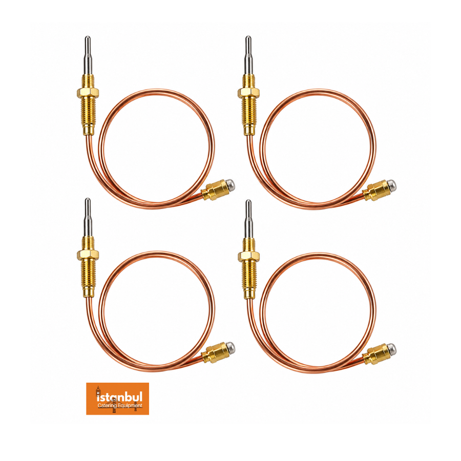 Archway Doner Kebab Machine Gas Pilot Burner Thermocouple 30cm X 4