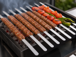 Kebab Shish Sis Skewer Kofte Shish For Grill (46x1.5cm) 40 In Pack