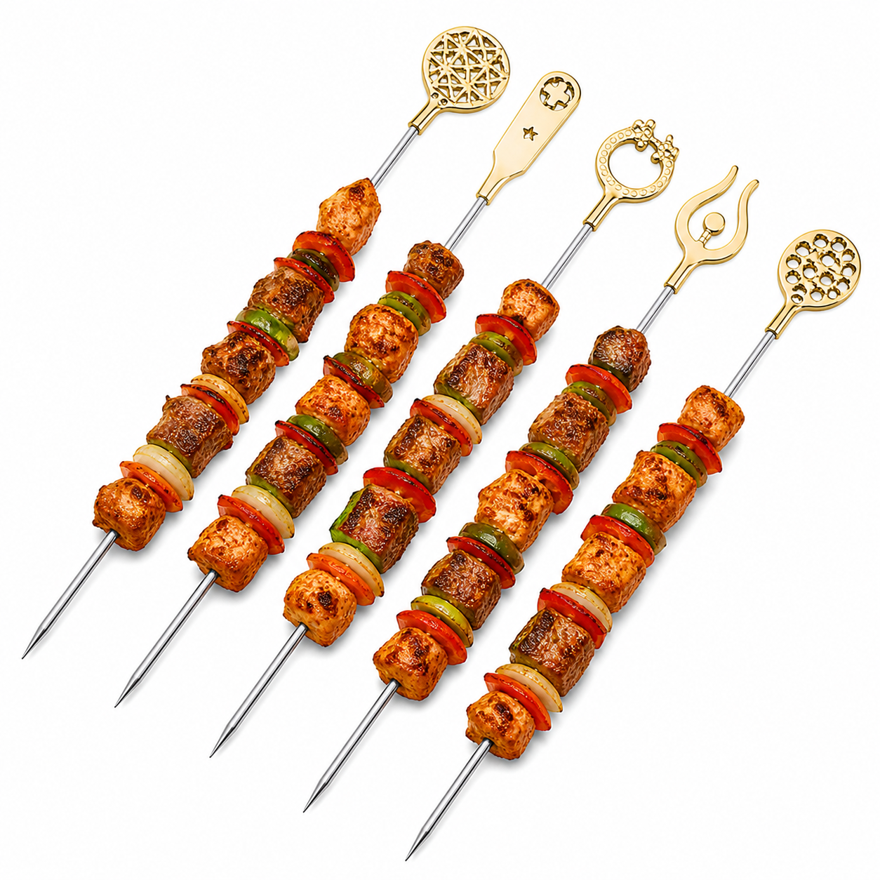 Kebab Shish Skewers BBQ STICK Set of 30 Kebab sis Tavuk sis