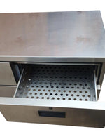 Foster LL2/4H Four Drawer Low Level Counter Fridge Refrigerator - 13amp 4-Drawer