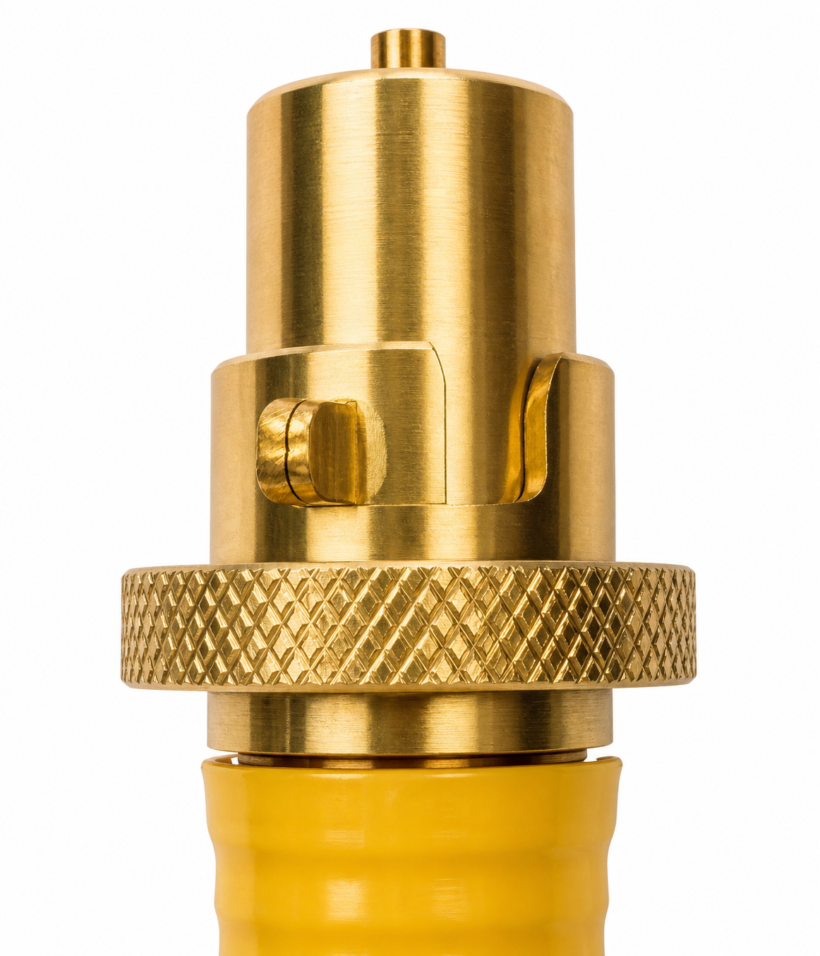 Yellow Gas Pipe 150 cm Set of 2 Commercial Catering Yellow Gas Pipe 150 cm X 2