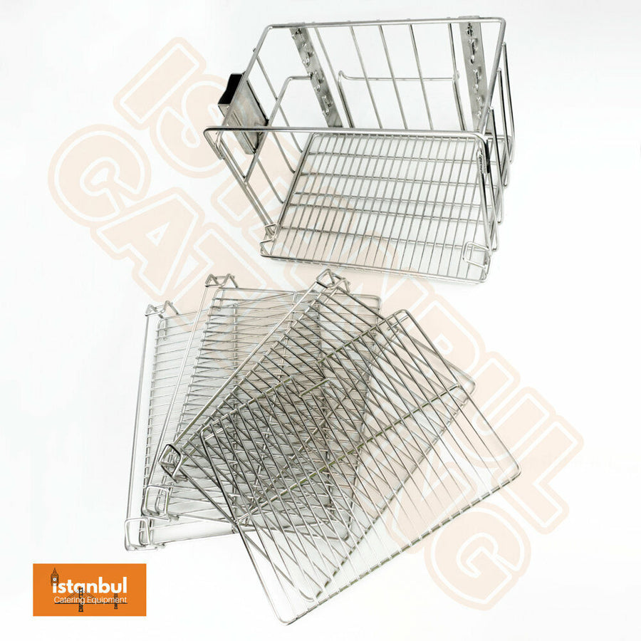 Henny Penny Basket  Electric Pressure Fryer No Hinges Stainless Steel Basket