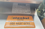 Bonnet Ribbed Griddle - 3 Phase, 400V, 5.4kW - Perfect For Commercial Cooking