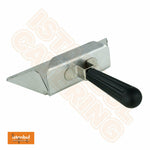 Stainless Steel Chips Bagger - Durable Fry Scoop for Takeaway & Kebab Shops, 16CM Wide