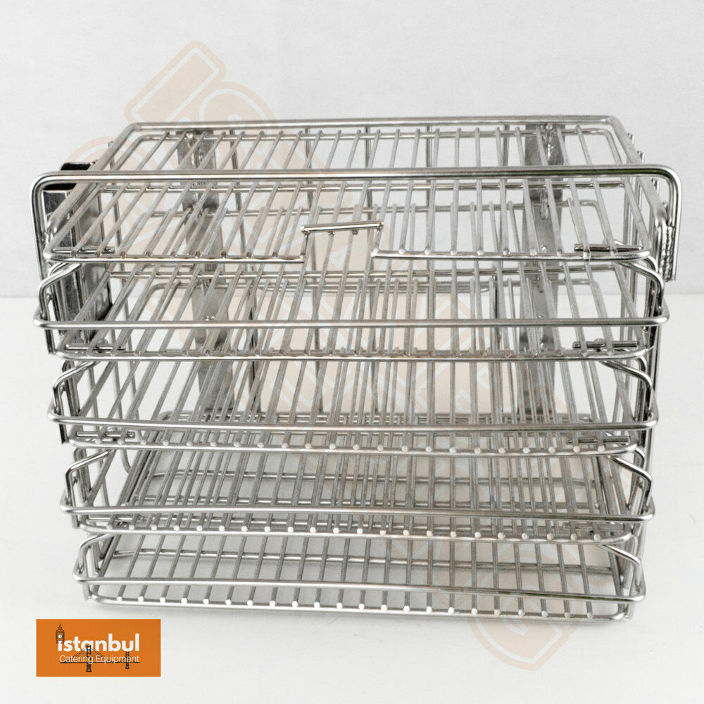 Stainless steel basket of Henny Penny Basket Electric Pressure Fryer, highlighting its excellent durability and cooking performance.