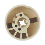 Pitco Gas Fryer Knob Control Valve Beige Dial Genuine Knob Parts P6071267 35c 45
