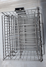 Henny Penny Electric  Basket With Hinged Shelfs and legs