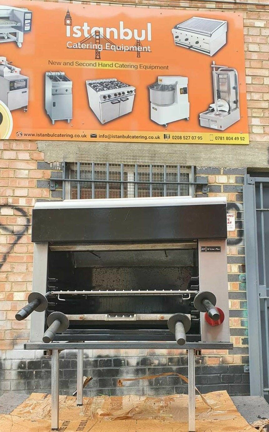 Moorwood Vulcan | Natural Gas | Salamander Grill | 60cm