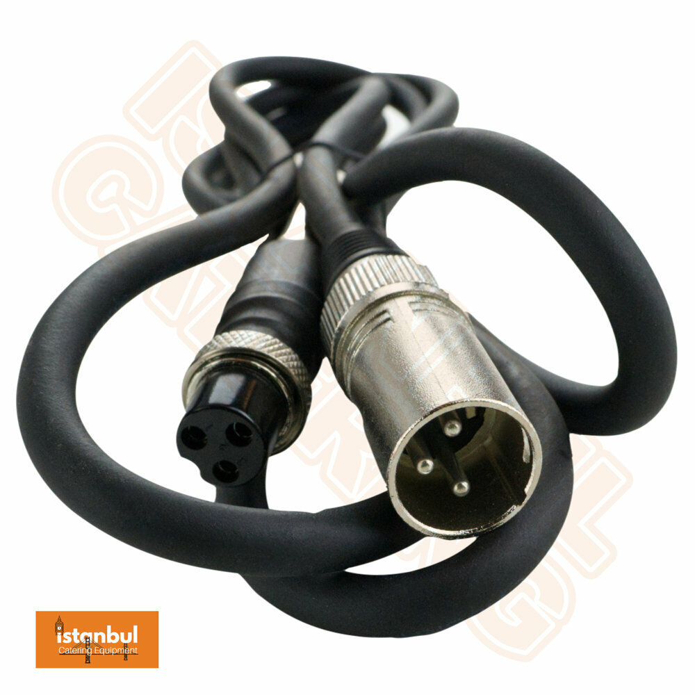 Original Cable 3 Pin feature of the Easycut Doner Kebab Slicer ensuring safe and efficient operation for kebab lovers.