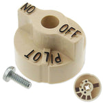 Pitco Gas Fryer Knob Control Valve Beige Dial Genuine Knob Parts P6071267 35c 45