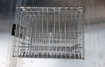 Henny Penny Electric  Basket With Hinged Shelfs and legs