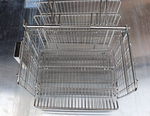 Henny Penny Electric  Basket With Hinged Shelfs and legs