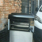 Lincat GR3/N Natural Gas Salamander Grill - 5kW Ceramic Burners, Compact Design, Unused