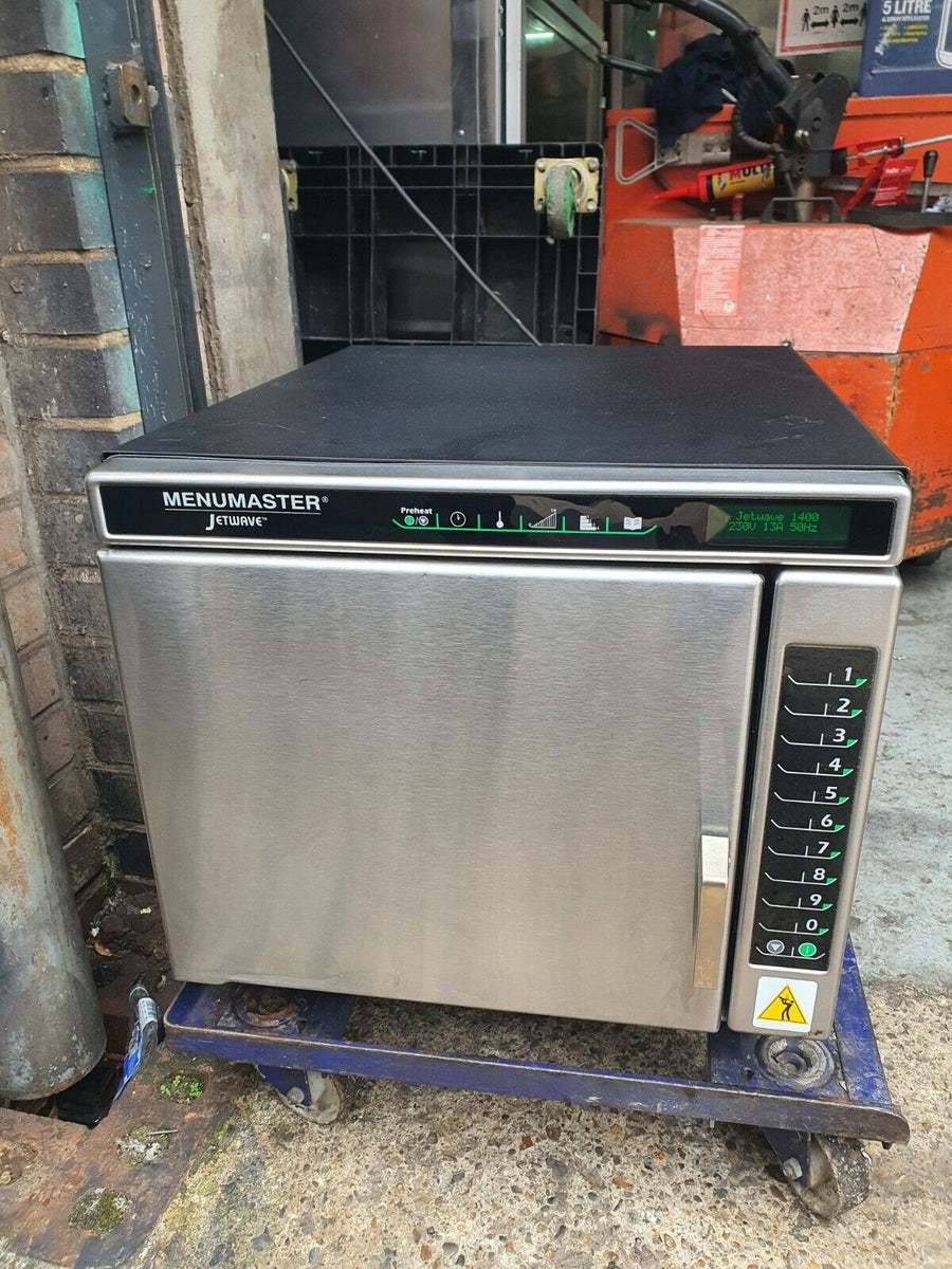 Menumaster JET514U Combi Microwave CR855 - 34L, High-Speed Cooking & Convection Oven