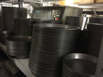 Iron Pizza Pans 10 X 7