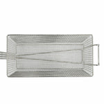 Heavy Duty Rectangular Chip Fat Frying Deep Fryer Basket Size: 320x150x136mm