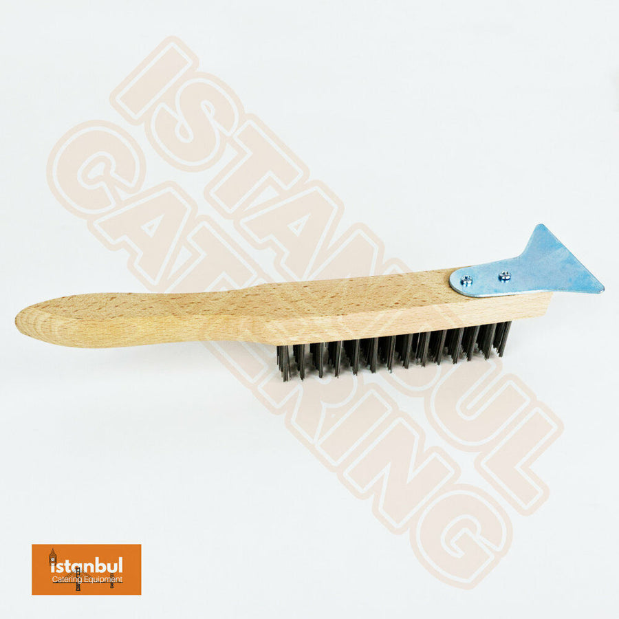 Charcoal Grill Brushes Set of 2 Archway Charcoal Grill Brushes Original