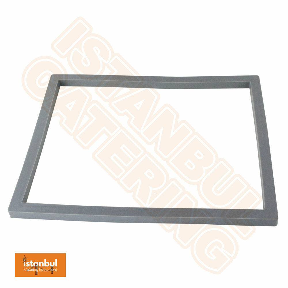 Henny Penny Seal Pressure Fryer Gasket - 2X Lid Seal Gasket in a stylish grey finish, designed for gas and electric fryers to ensure reliable operation.